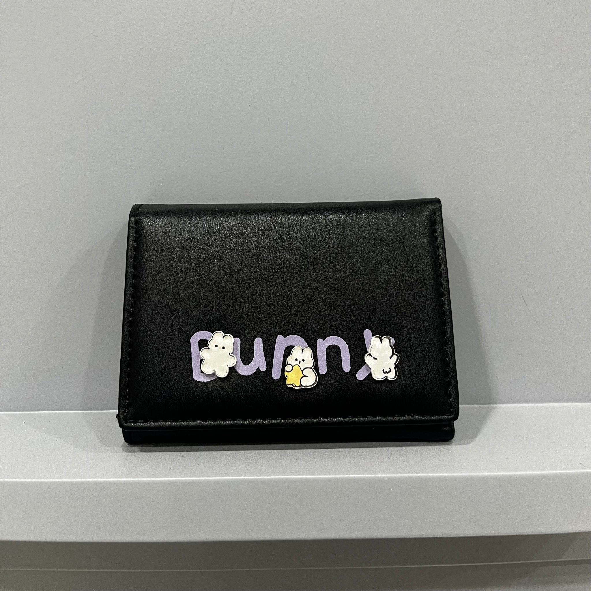 BUNNY TRI-FOLD WALLET