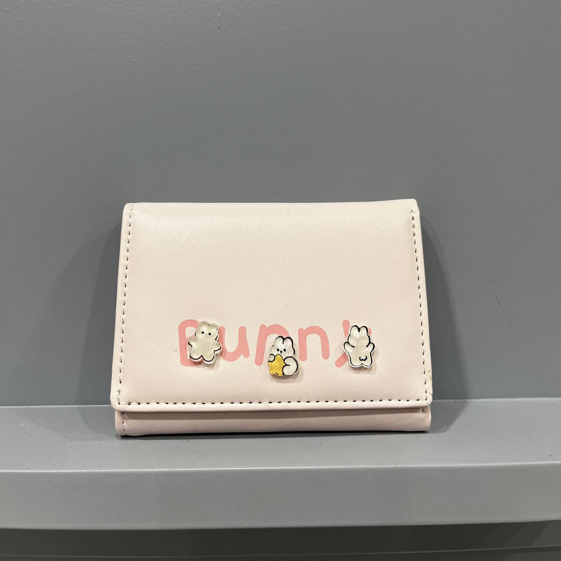 BUNNY TRI-FOLD WALLET