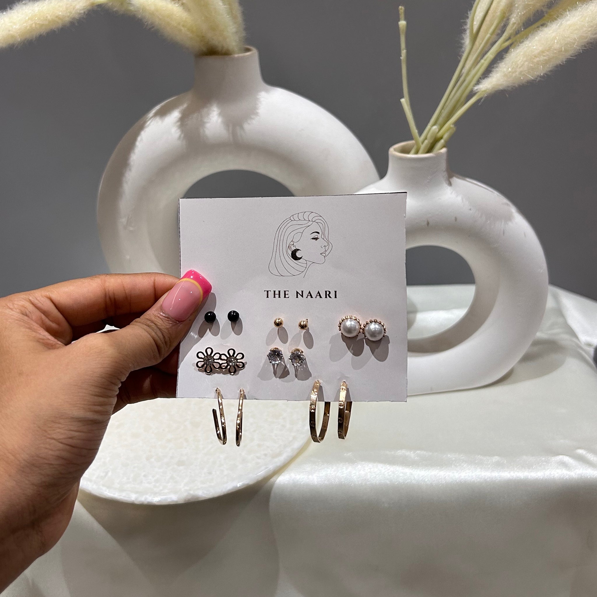 DREAM WEEKLY 7 EARRINGS SET