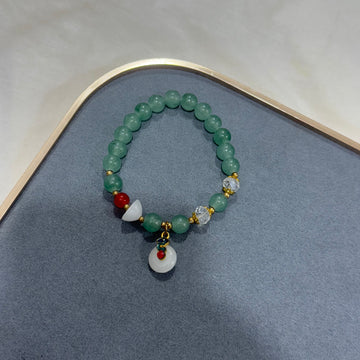 SNAKE BEADS CRYSTAL BRACELETS