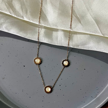 ROUND DECOR NECKLACE