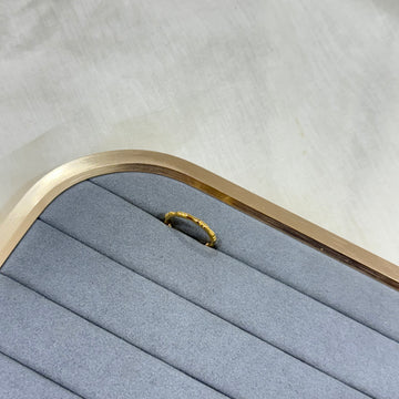 IVY 18K GOLD PLATED RING