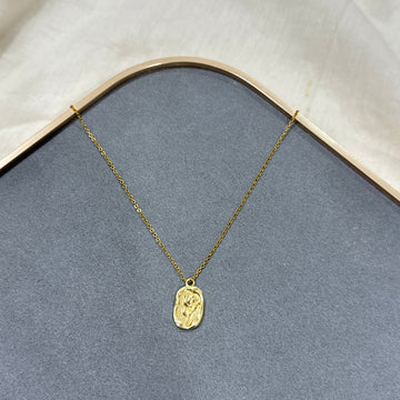 SI ROSE PENDANT CHAIN