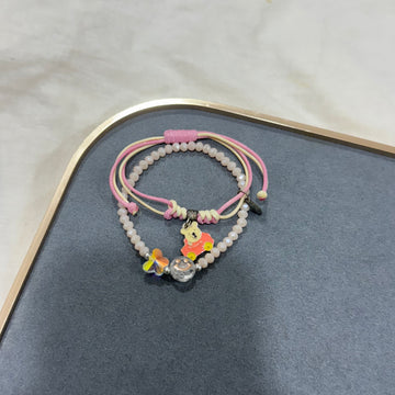 CAR CRYSTAL BEADS BRACELET