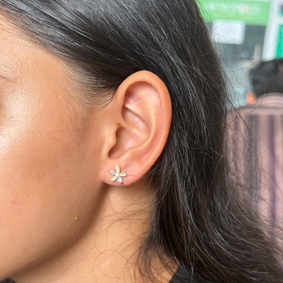 FLOWER EARRINGS