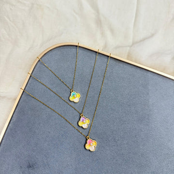RAINBOW BLOOM NECKLACE