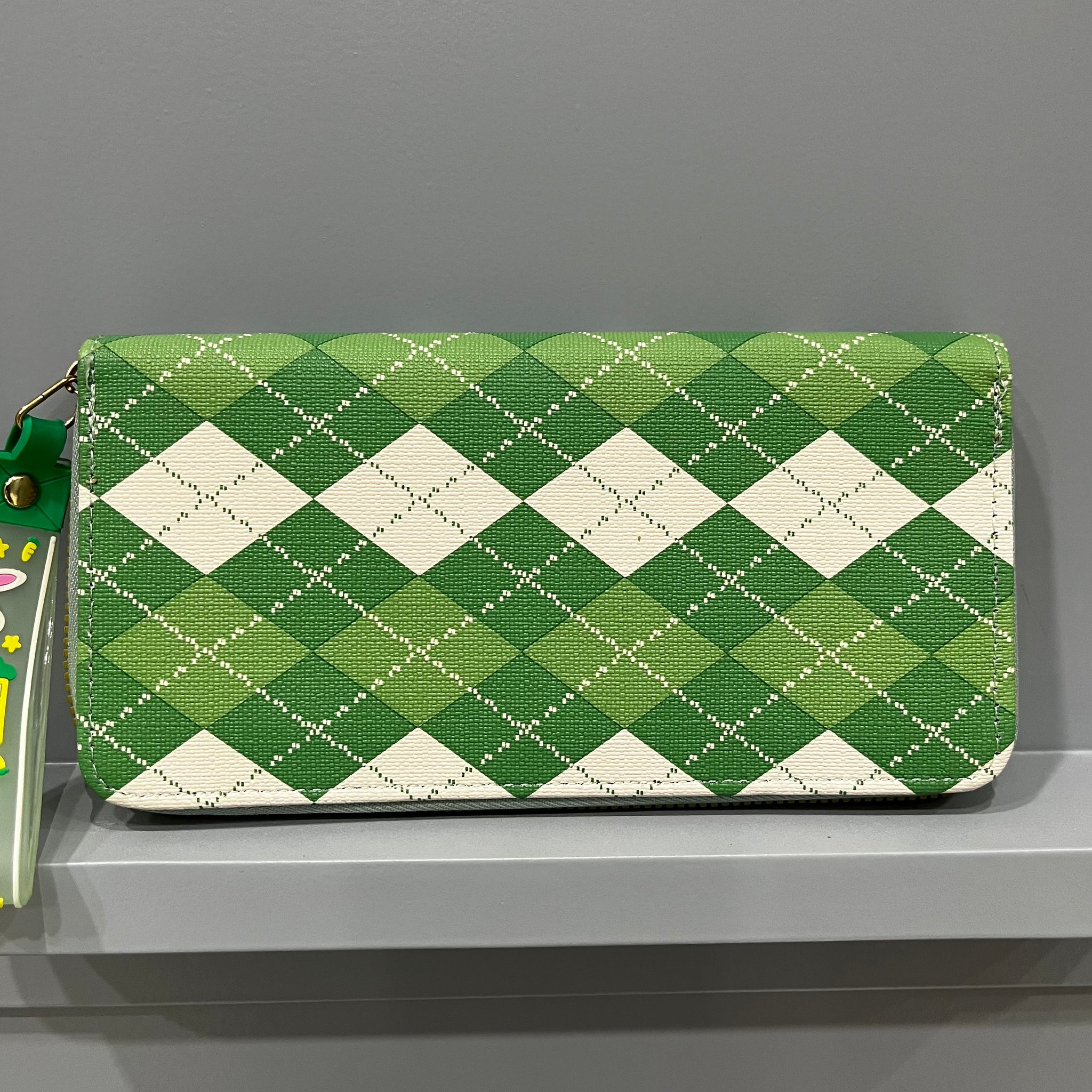 GEOMETRICAL PATTERN WALLET