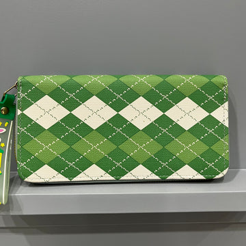 GEOMETRICAL PATTERN WALLET