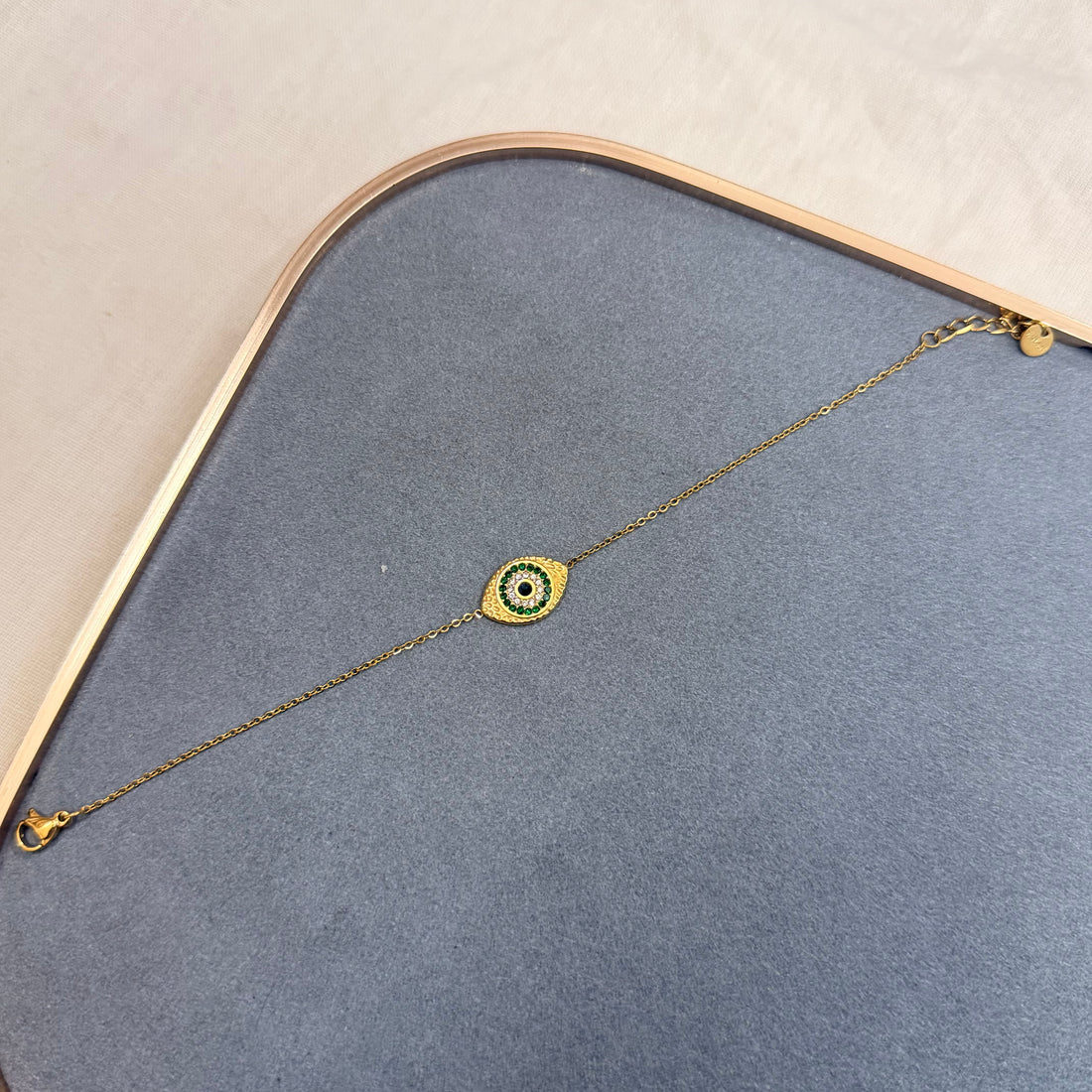 EVIL EYE CHAIN BRACELET