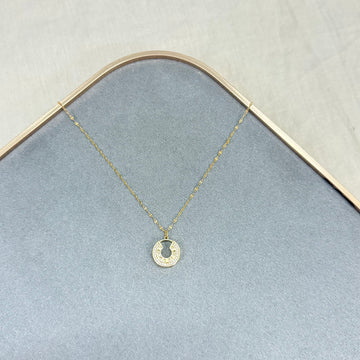 U ROMAN CHAIN - 18K Gold Plated