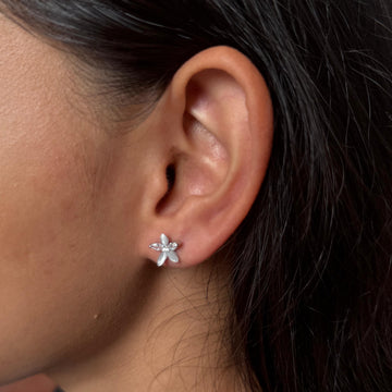 FLOWER EARRINGS