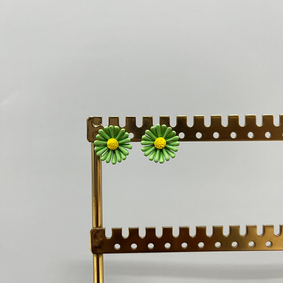 SUN FLOWER EARRINGS