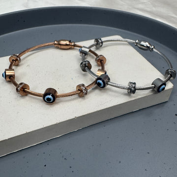 MEENAS EVIL EYE BRACELETS