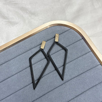 GEOMETRIC HARMONY EARRINGS