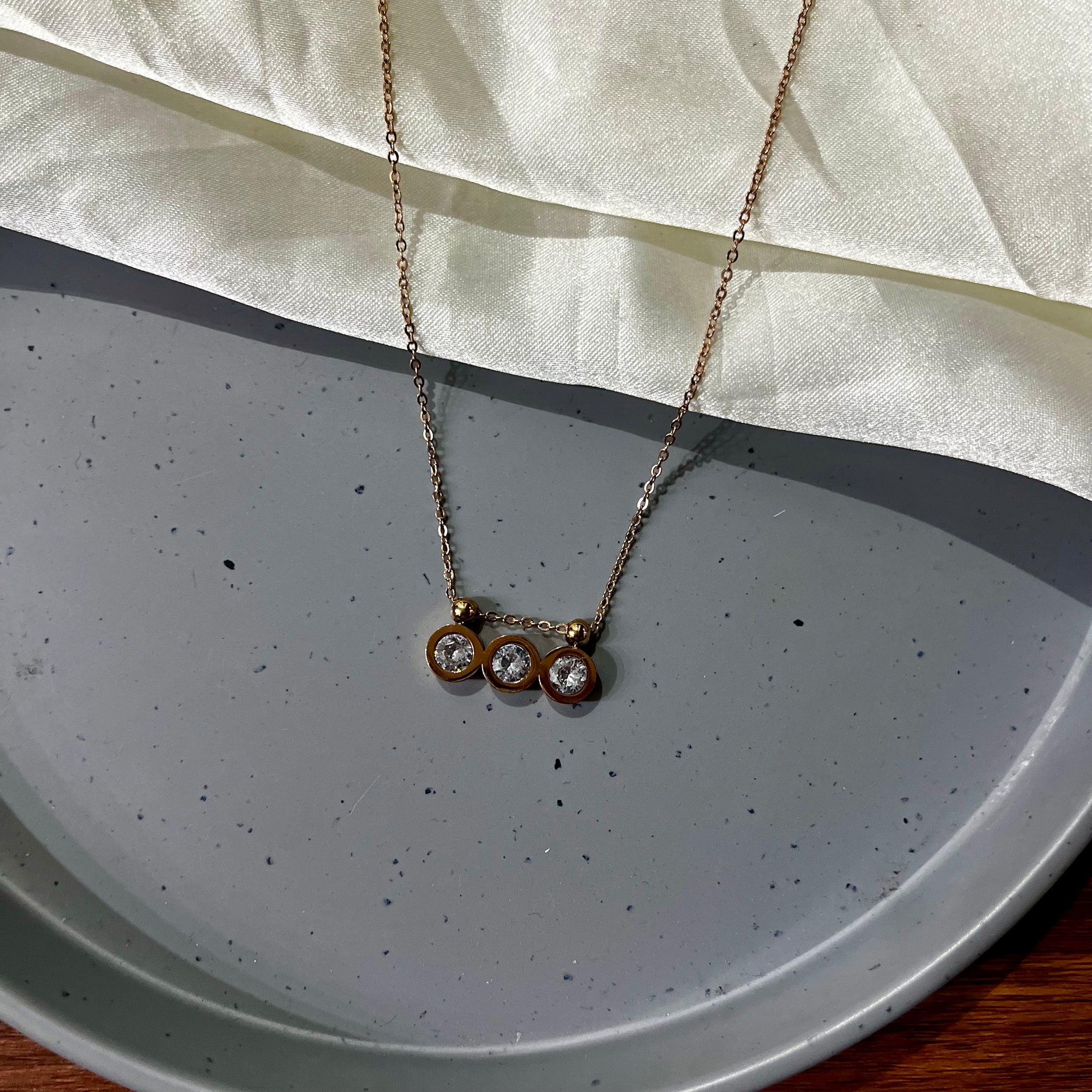 CONCEPT NECKLACE & PENDANT