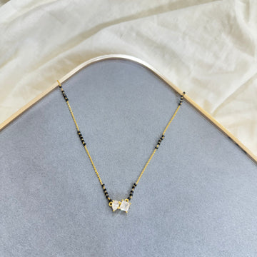 ANVI GOLD PLATED MANGALSUTRA