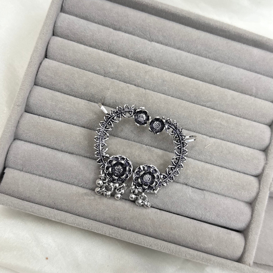 MIRROR MAGIC CUFF EARRING