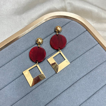 GEO FUSION EARRINGS