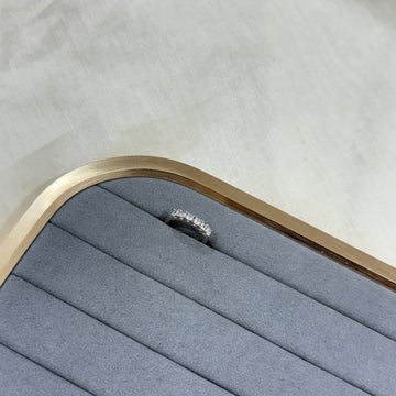 ETERNITY SILVER RING