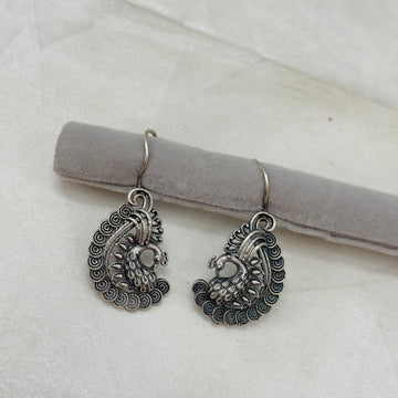 PEACOCK EARRING
