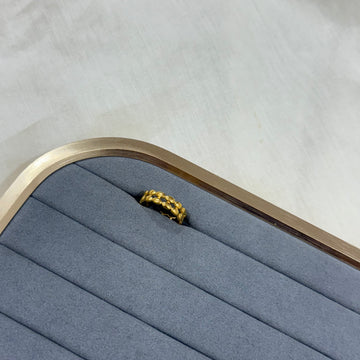 CALA 18K GOLD PLATED RING