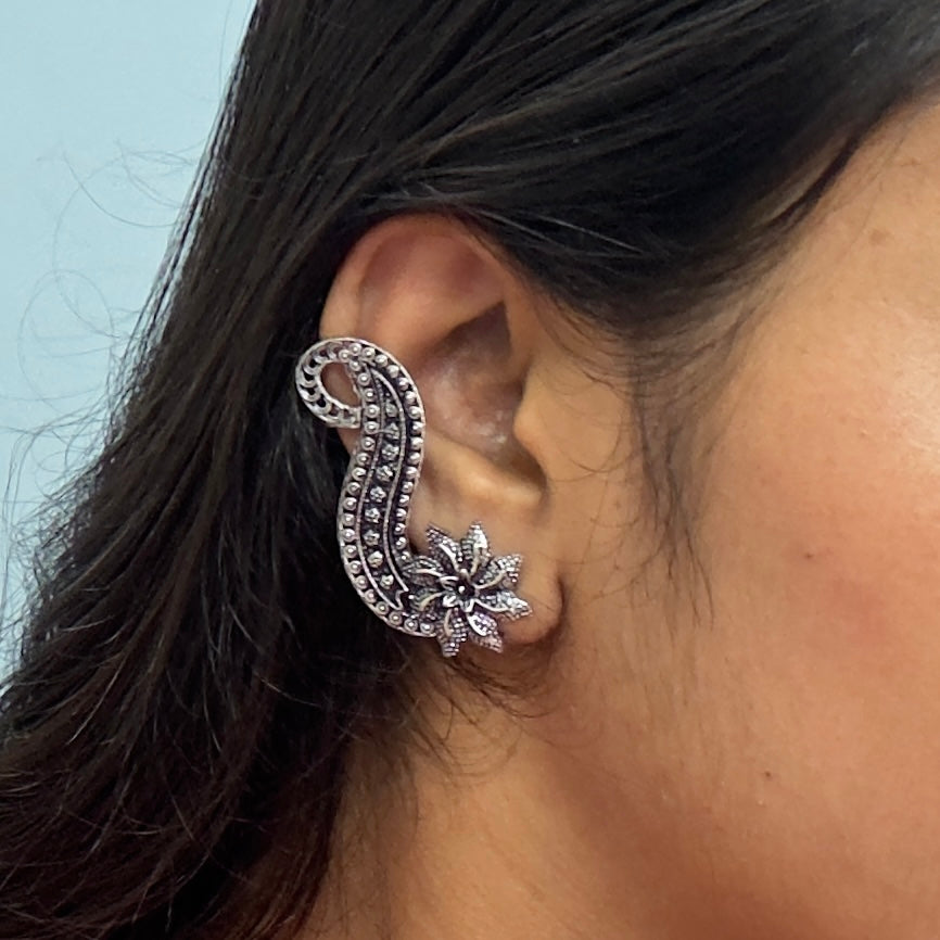 MANDALA MAGIC CUFF EARRING
