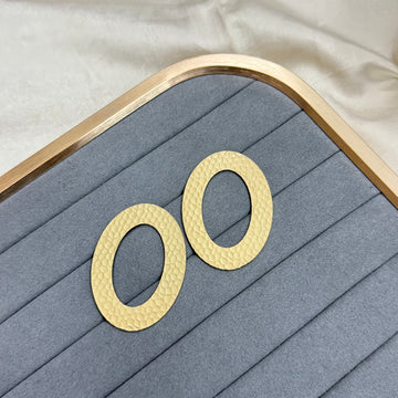 OVAL EARRINGS