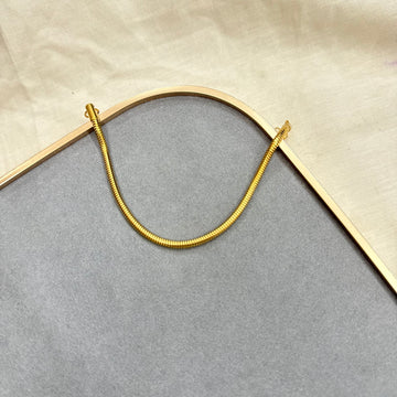 THICK CHAIN BRACELET