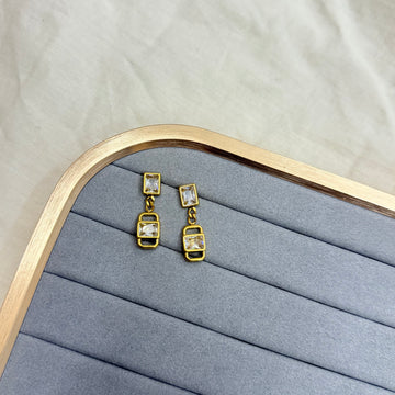 MULTI STONE EARRINGS