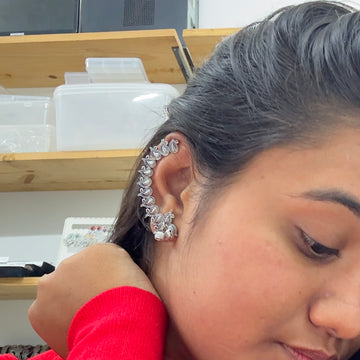 NAVRANG NOOR CUFF EARRING