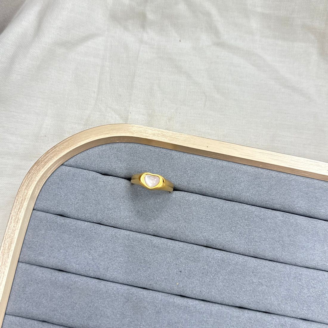 HARDCORE HEART RING
