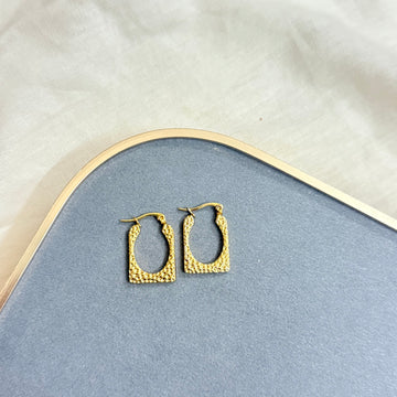 TEXTURED RECTANGLE HOOP