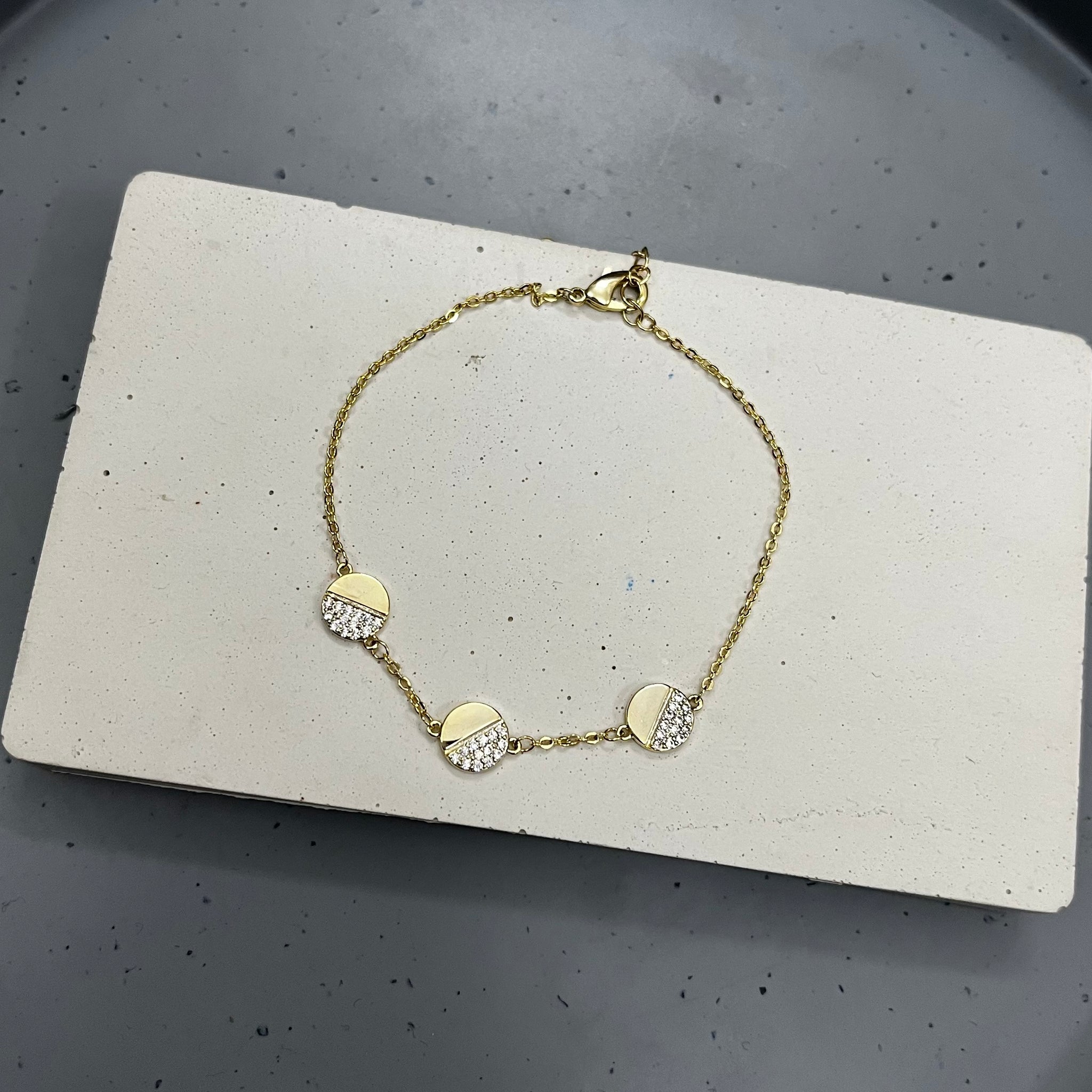 SMALL ROUND CHAIN BRACELET