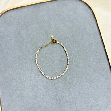 DIAMOND DIVA CHAIN BRACELET