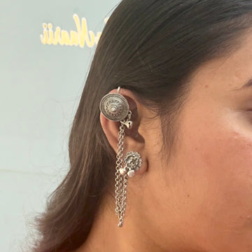 DANDIYA DAZZLE CUFF EARRING