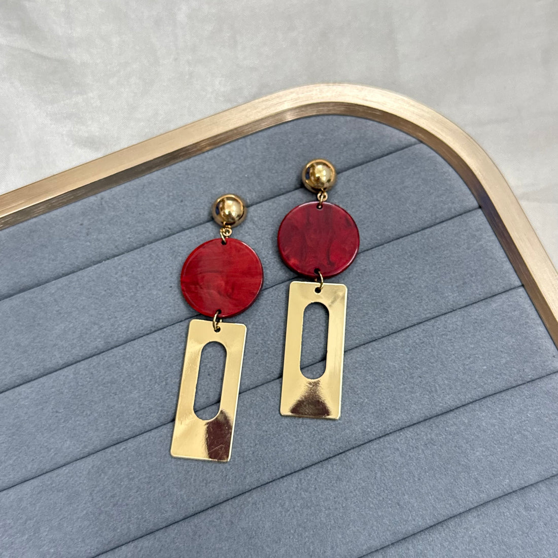 TWILIGHT CIRCLE EARRINGS