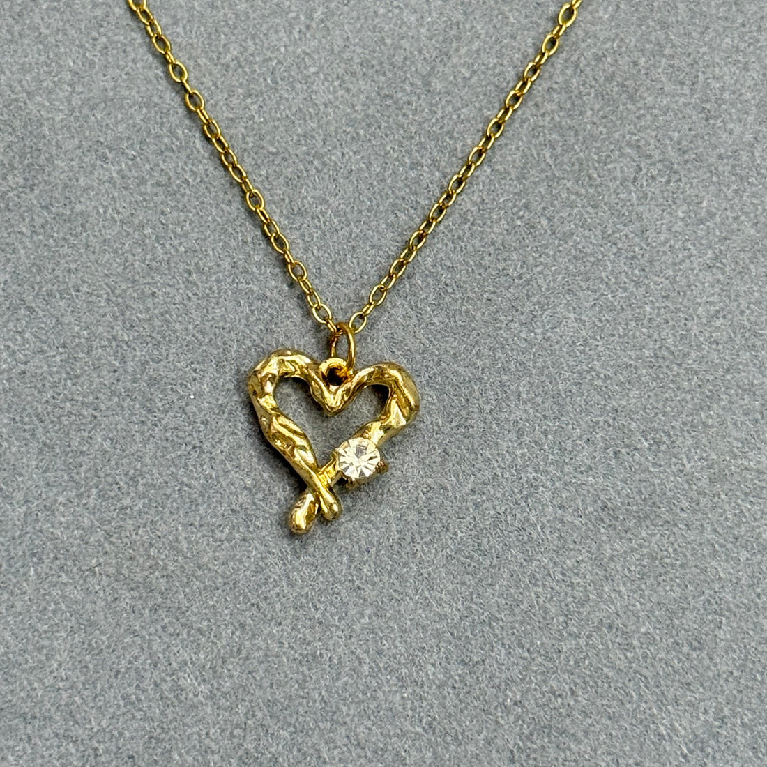 YOU STOLE MY HEART NECKLACE