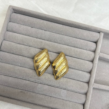 SPHERE CHUNKY EARRING