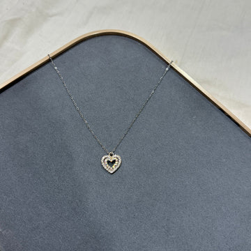 MISS U HEART CHAIN