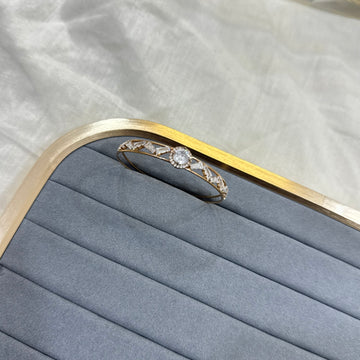 SOLITER DIAMOND CUFF KADA