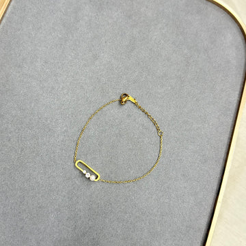 PINDROP CHAIN BRACELET