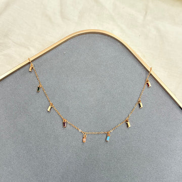 GEMSTONE NECKLACE