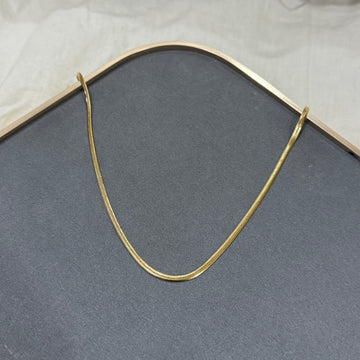 THIN SNAKE CHAIN