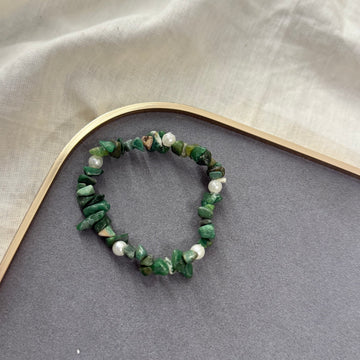 STONE WITH PEARL BRACELETS