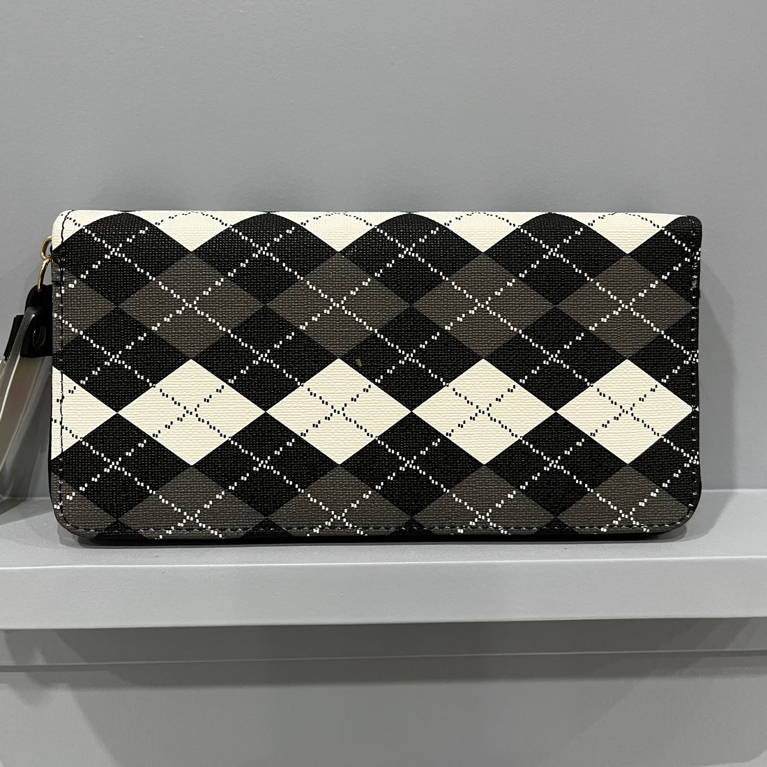 GEOMETRICAL PATTERN WALLET