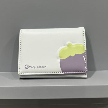 FRUIT TRI-FOLD WALLET