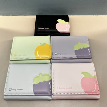 FRUIT TRI-FOLD WALLET