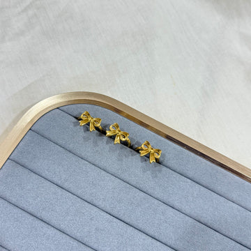 BIG BOW RING