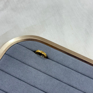 KAI 18K GOLD PLATED RING