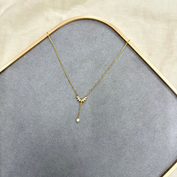 7 DIAMOND NECKLACE